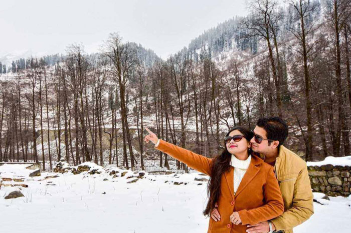 Shimla Manali Honeymoon Tour Pkg